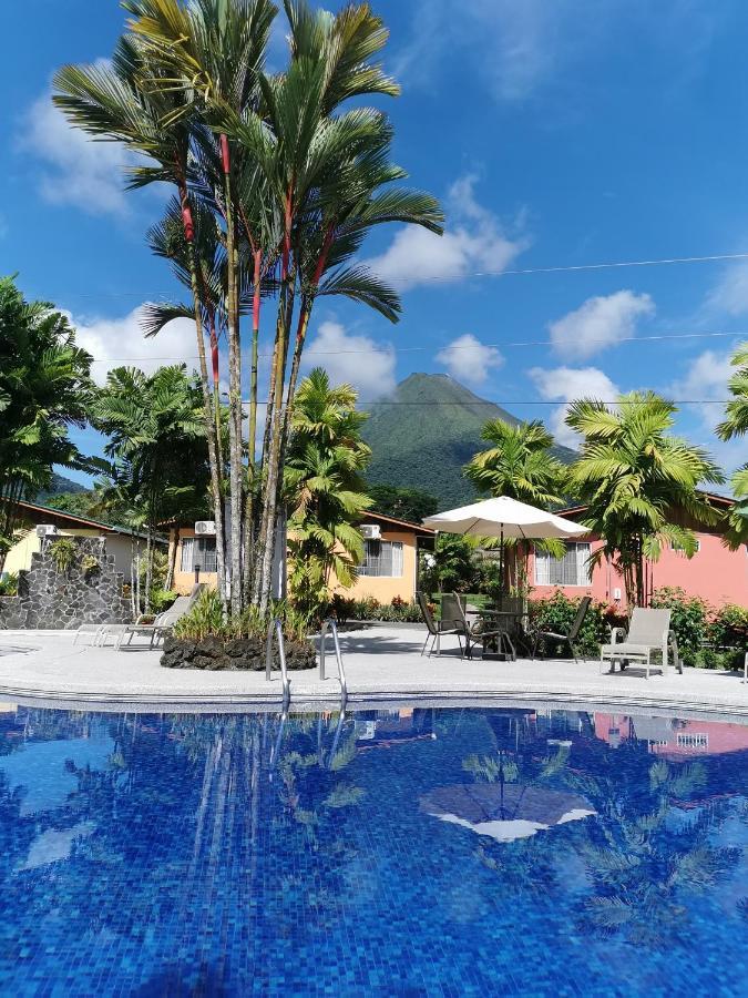 Hotel Villas Vilma La Fortuna Exteriör bild