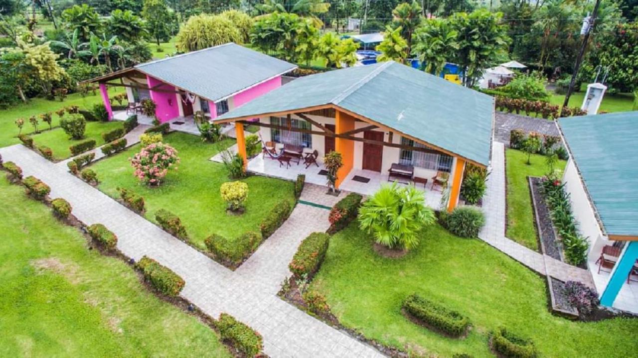 Hotel Villas Vilma La Fortuna Exteriör bild