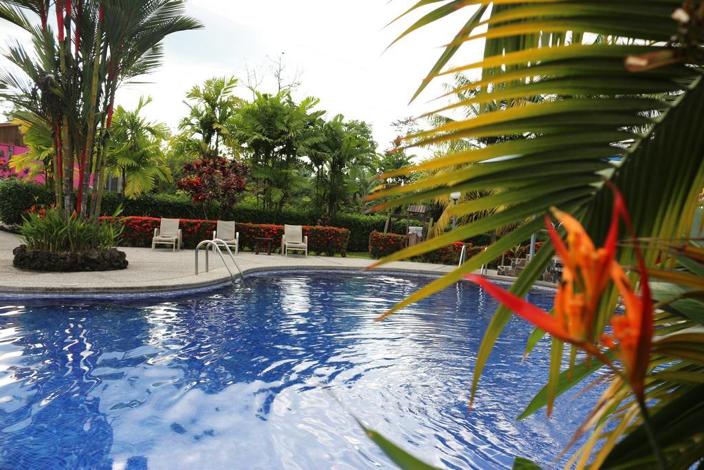 Hotel Villas Vilma La Fortuna Exteriör bild