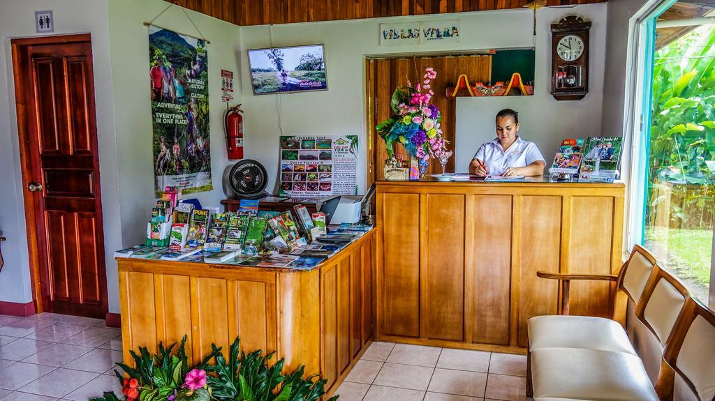 Hotel Villas Vilma La Fortuna Exteriör bild