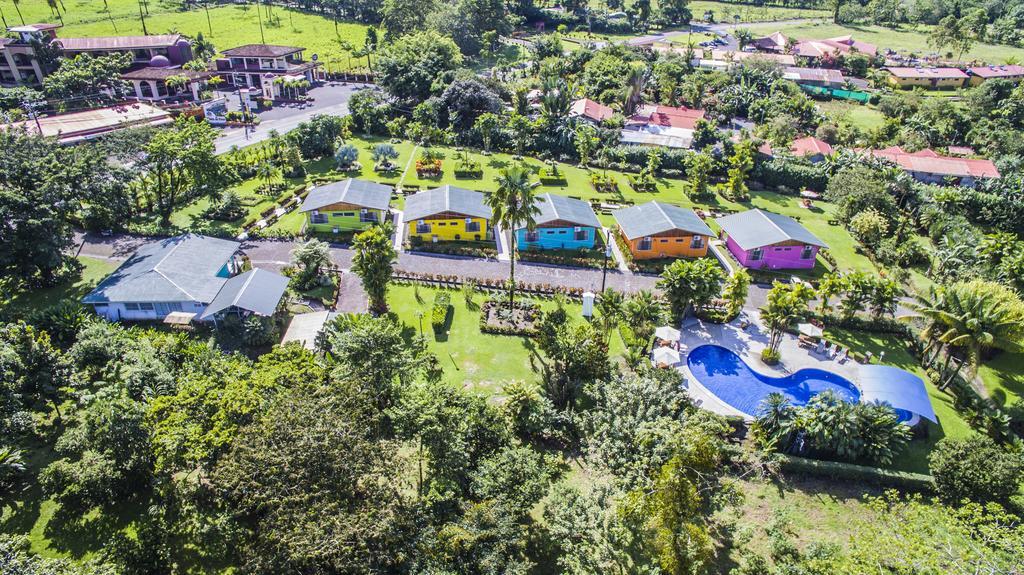 Hotel Villas Vilma La Fortuna Exteriör bild