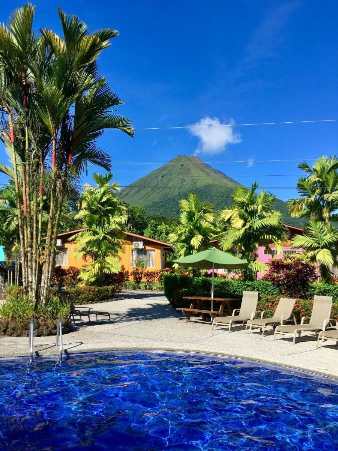 Hotel Villas Vilma La Fortuna Exteriör bild